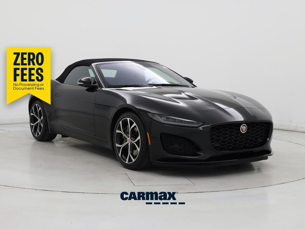 2021 Jaguar F-TYPE P300