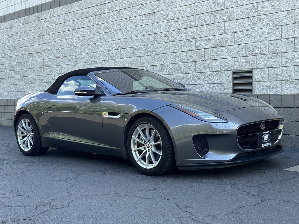 2019 Jaguar F-TYPE