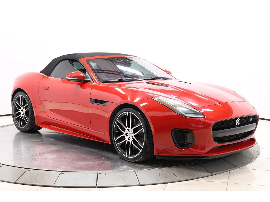 2020 Jaguar F-Type P300