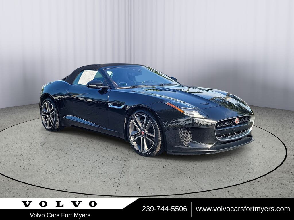 2020 Jaguar F-TYPE P300