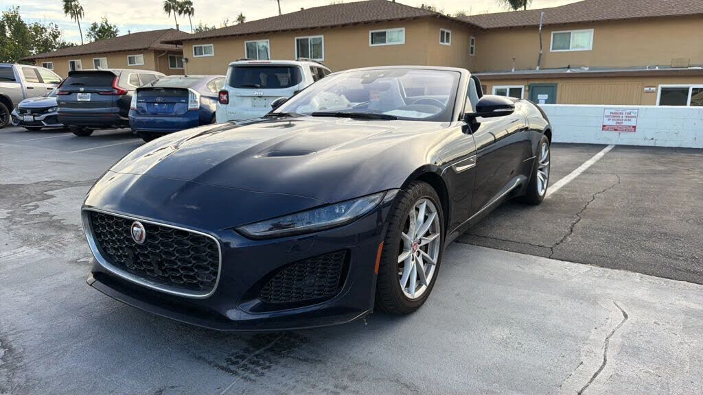 2021 Jaguar F-TYPE P300