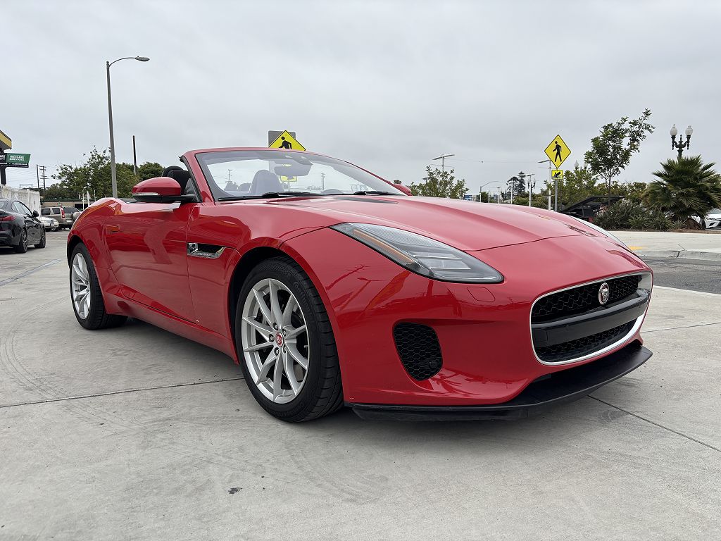 2018 Jaguar F-TYPE