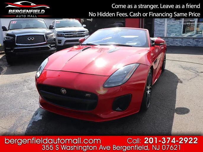 2020 Jaguar F-TYPE P300 Checkered Flag Limited Edition