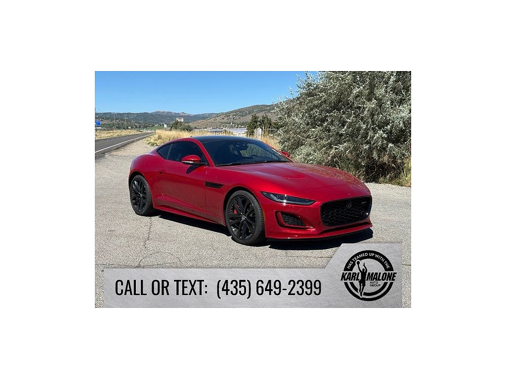 2024 Jaguar F-Type P450 R-Dynamic