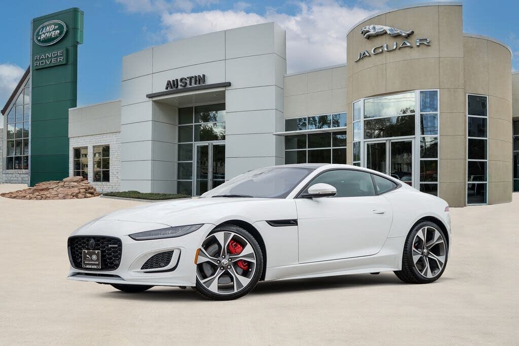 2024 Jaguar F-TYPE P450 R-Dynamic