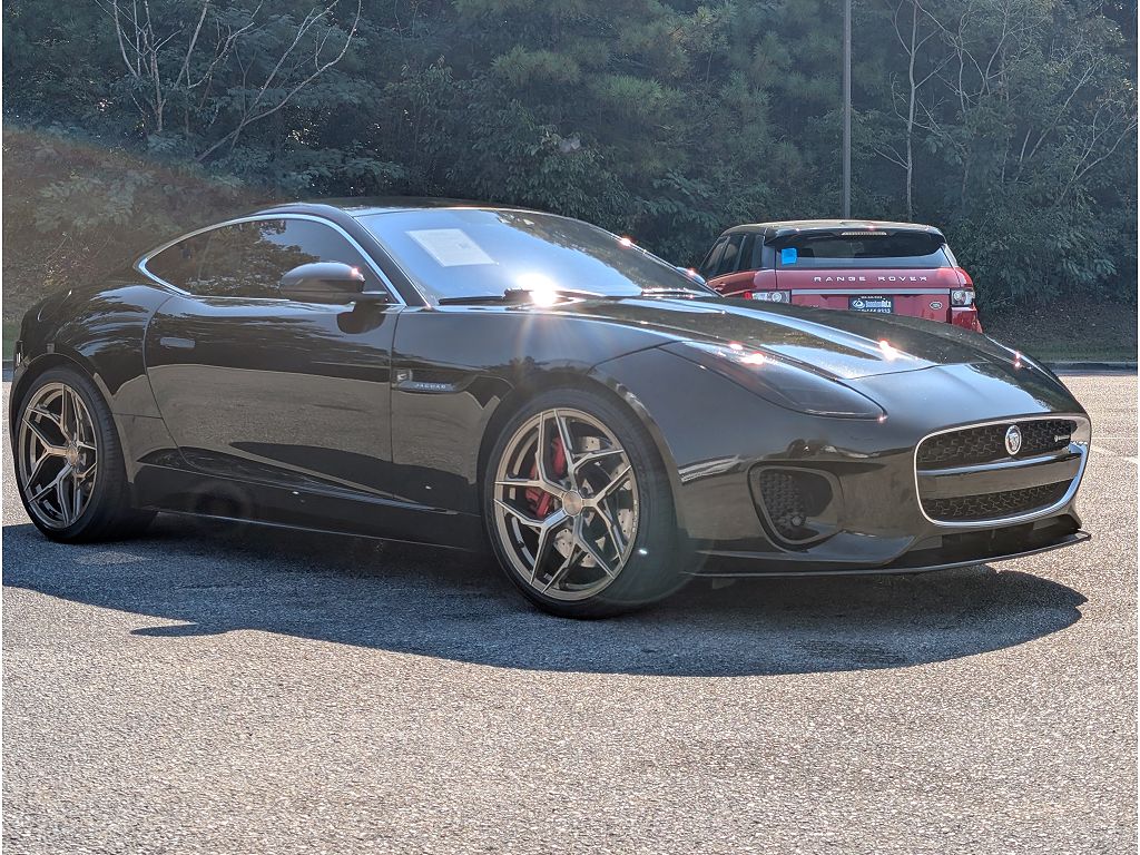 2018 Jaguar F-Type R-Dynamic