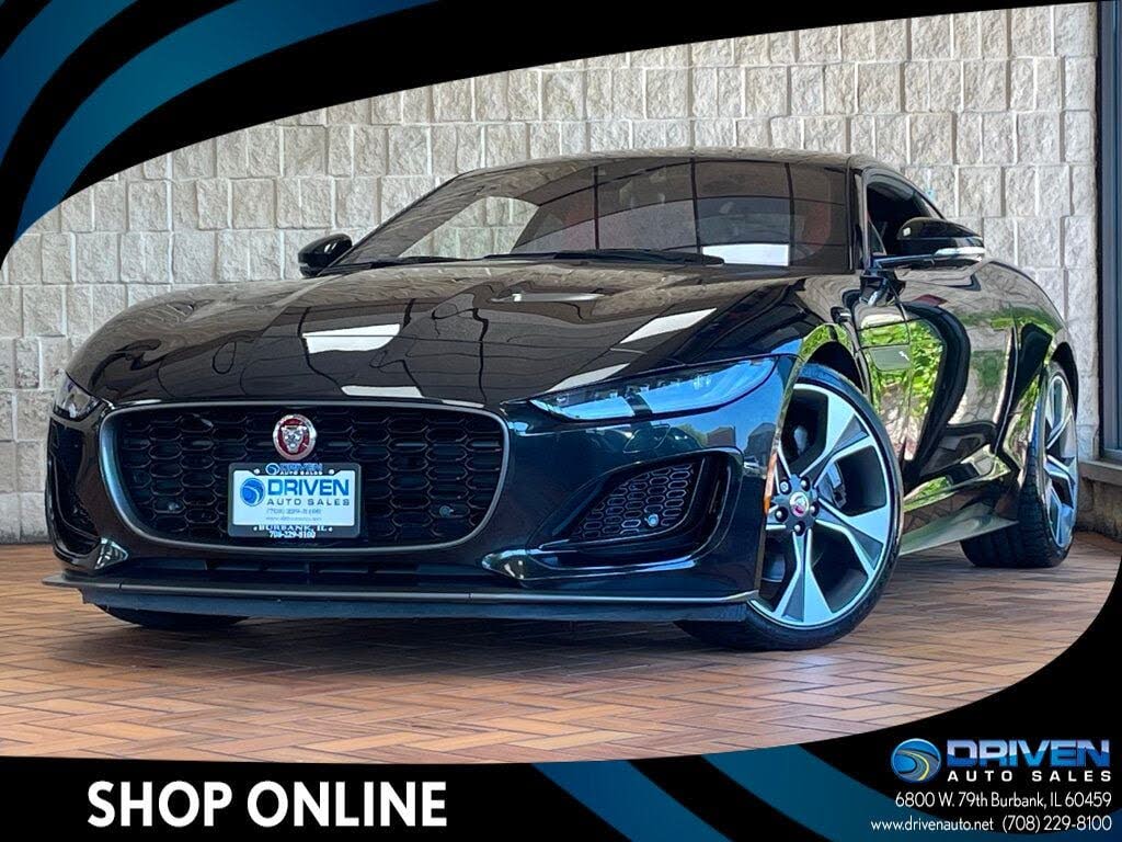 2021 Jaguar F-TYPE P300 First Edition