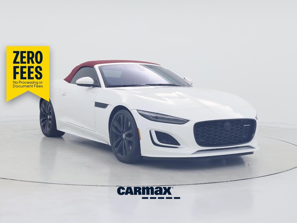 2024 Jaguar F-TYPE P450 R-Dynamic