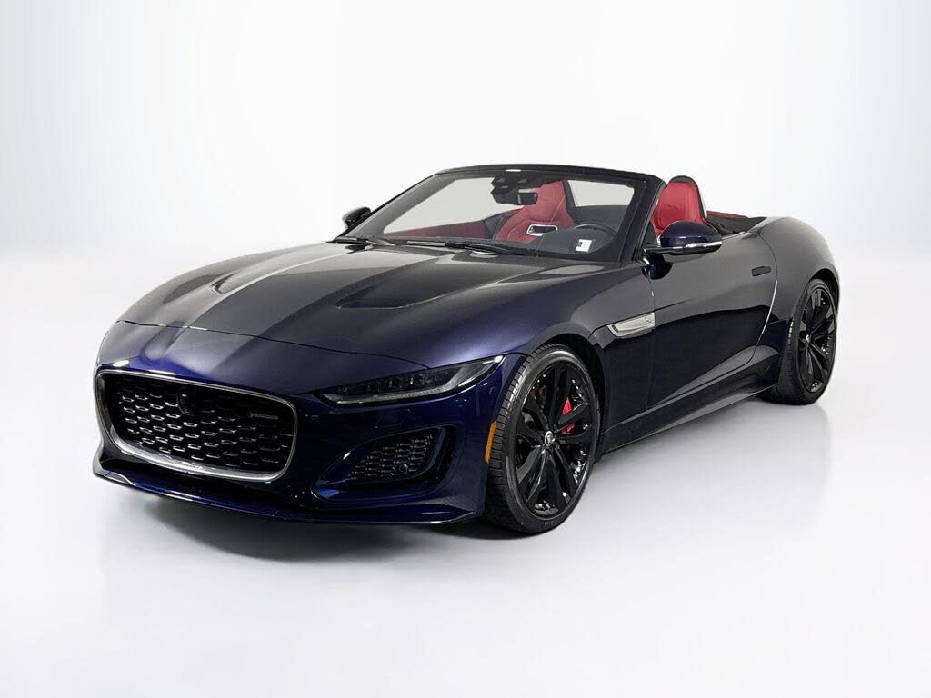 2024 Jaguar F-TYPE P450 R-Dynamic