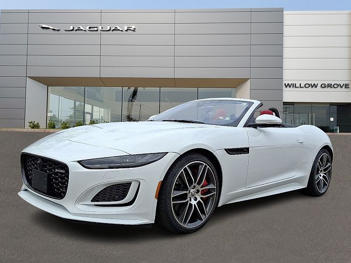 2024 Jaguar F-TYPE P450 R-Dynamic