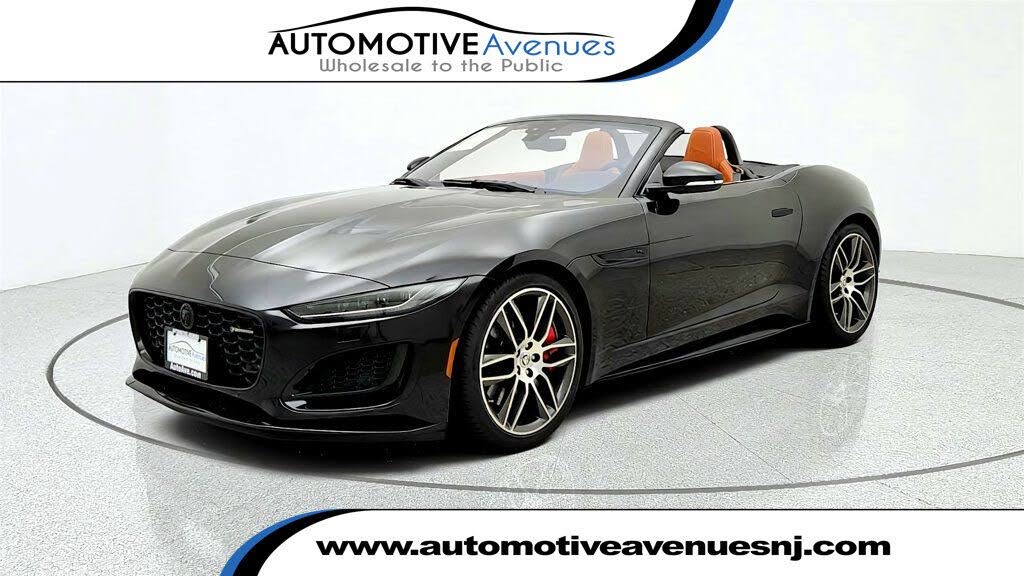 2024 Jaguar F-Type P450 R-Dynamic