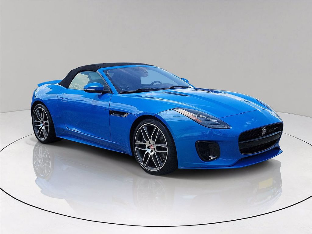 2018 Jaguar F-TYPE R-Dynamic