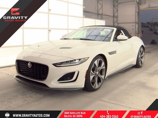 2021 Jaguar F-Type P300 First Edition