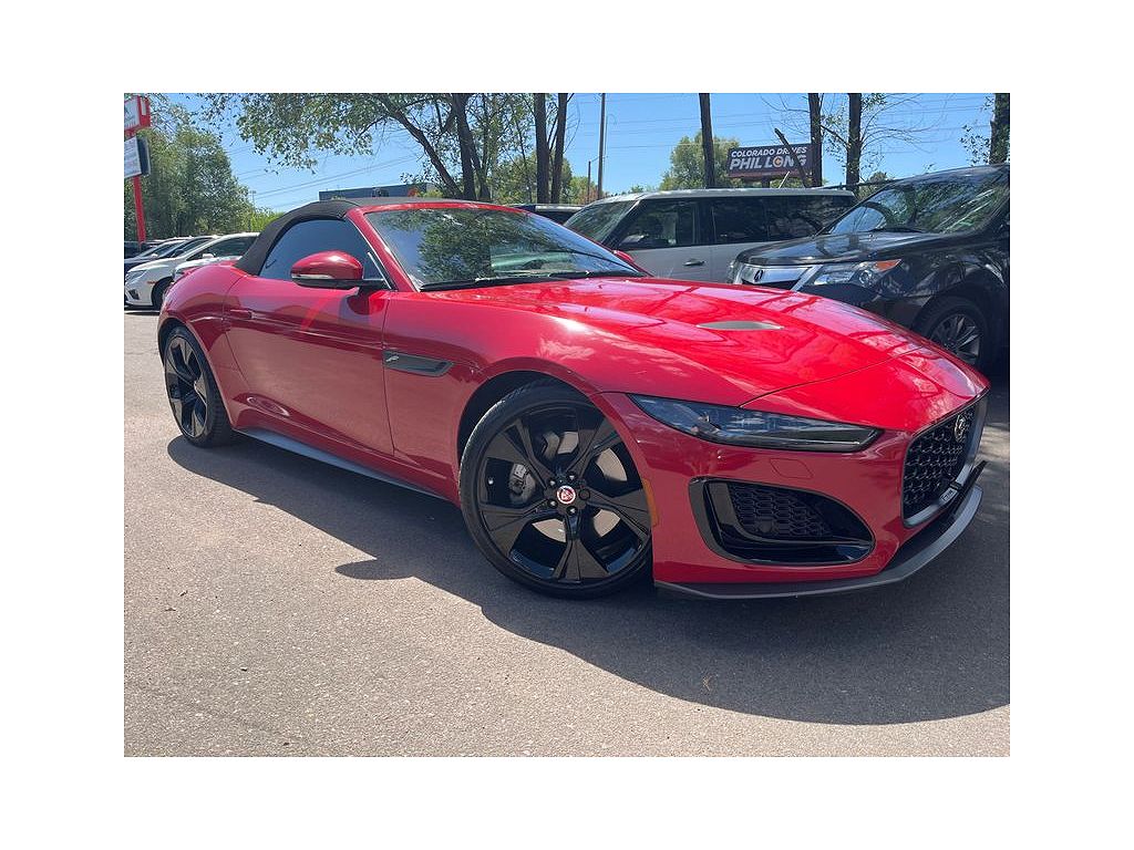 2021 Jaguar F-Type P300 First Edition