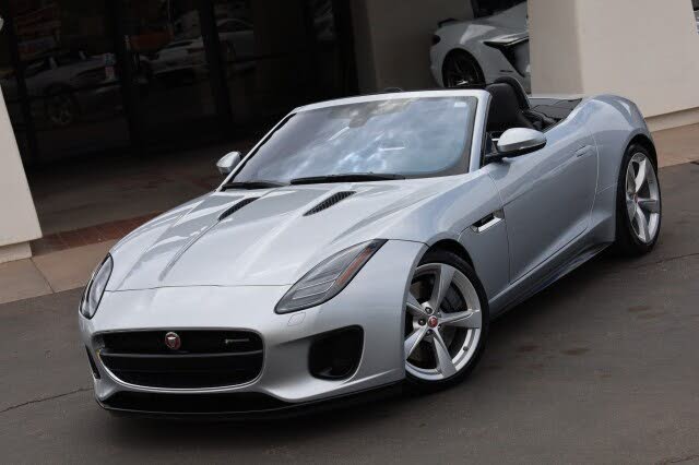 2019 Jaguar F-Type R-Dynamic