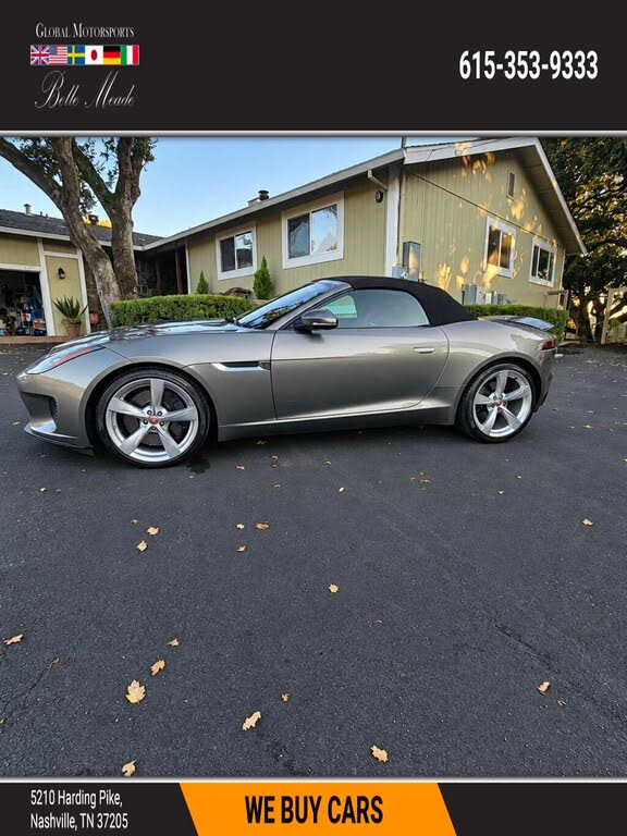 2019 Jaguar F-Type 380 HP