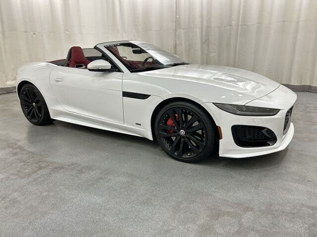 2024 Jaguar F-TYPE P450 75
