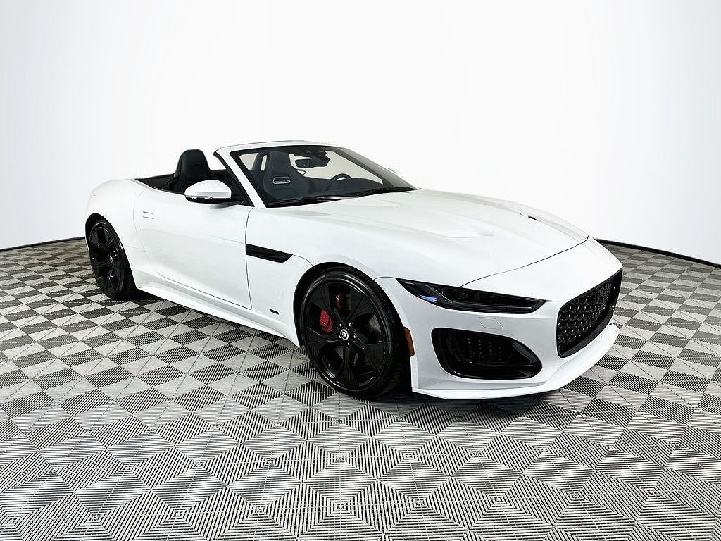 2024 Jaguar F-TYPE P450 75