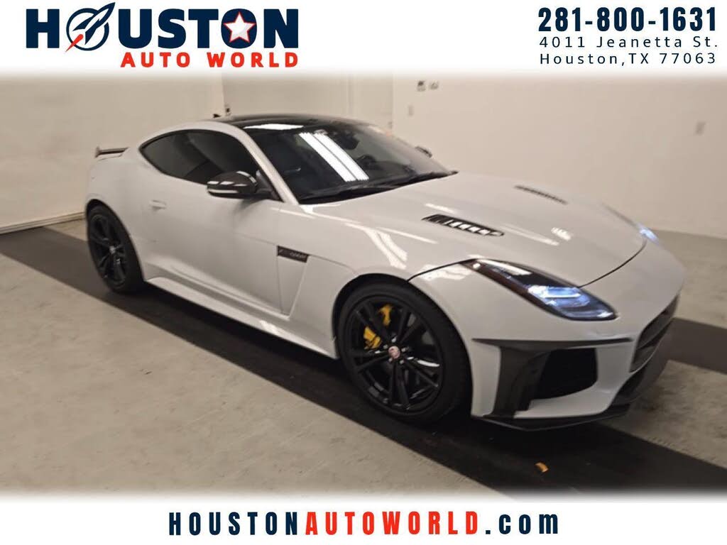 2019 Jaguar F-TYPE SVR