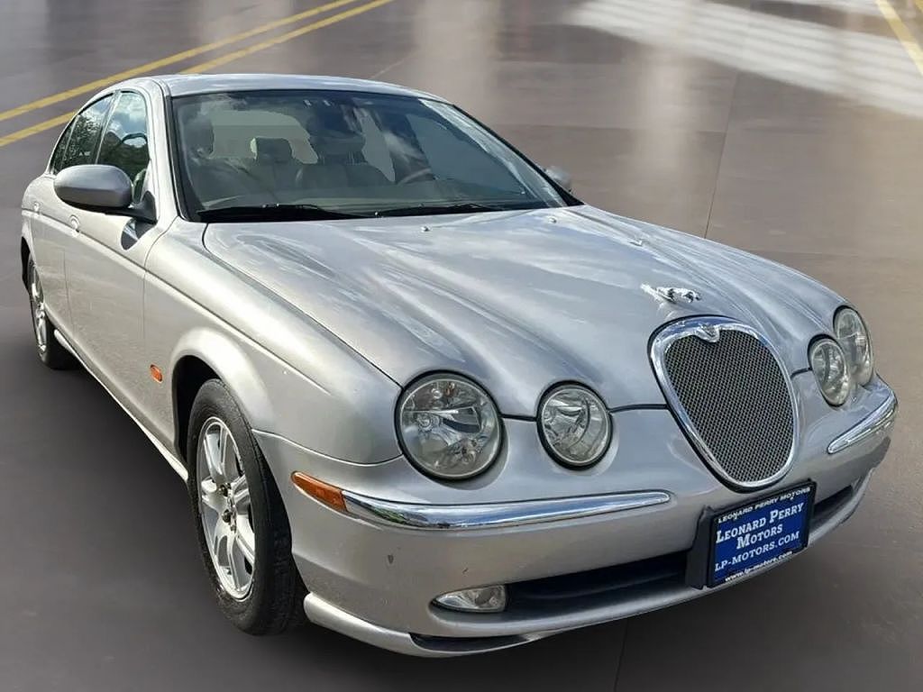 2003 Jaguar S-Type 3.0