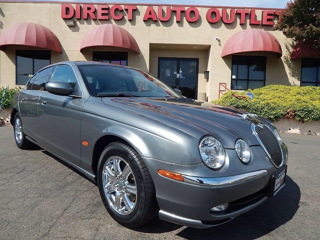 2003 Jaguar S-Type 3.0