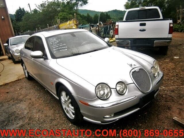 2004 Jaguar S-Type 4.2