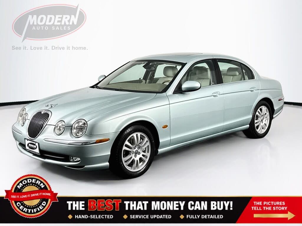 2003 Jaguar S-Type 4.2