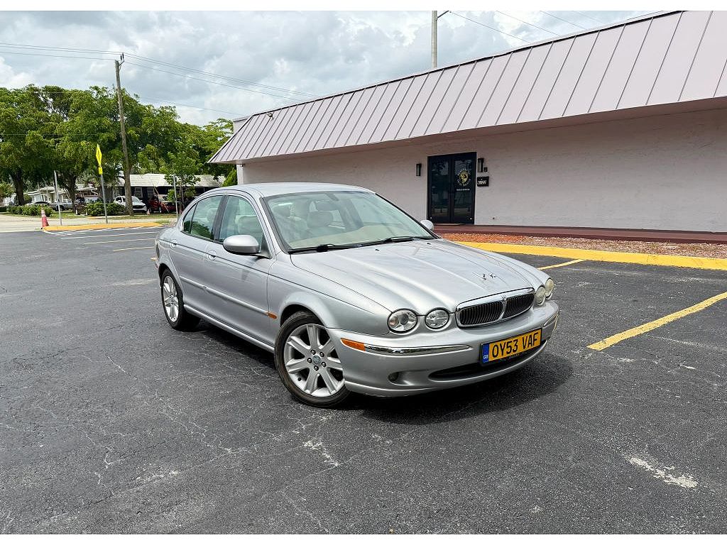 2003 Jaguar X-Type 3.0