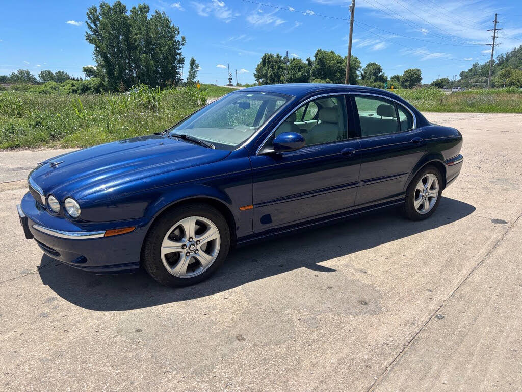 2002 Jaguar X-Type 3.0
