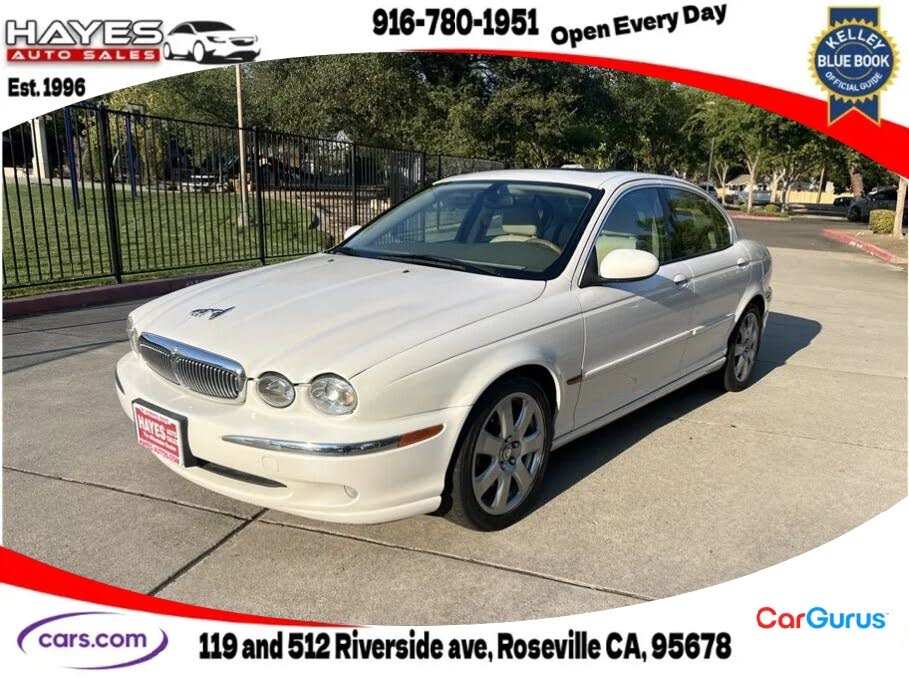 2004 Jaguar X-Type 3.0