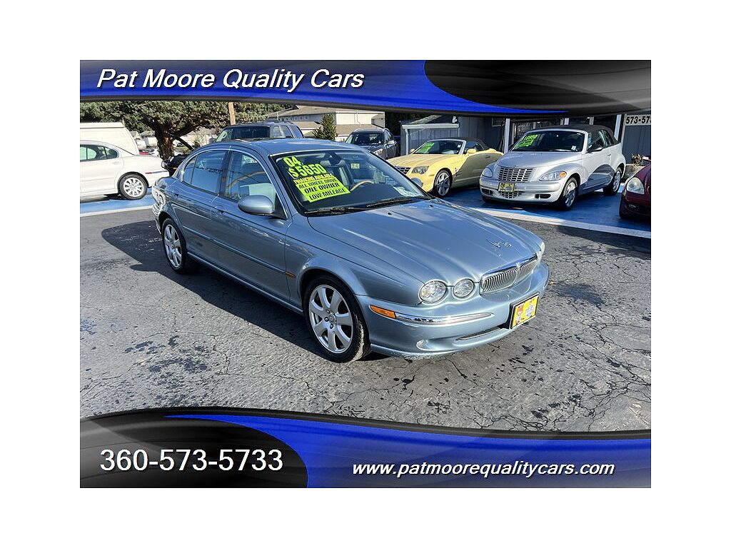 2004 Jaguar X-Type 3.0