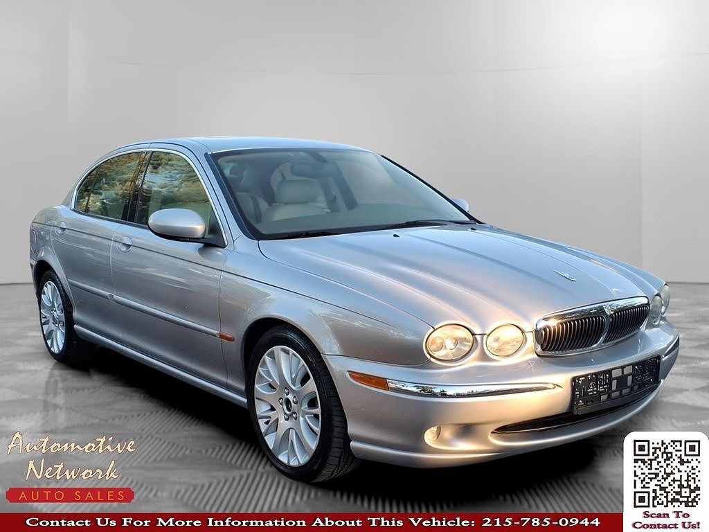 2003 Jaguar X-TYPE 2.5
