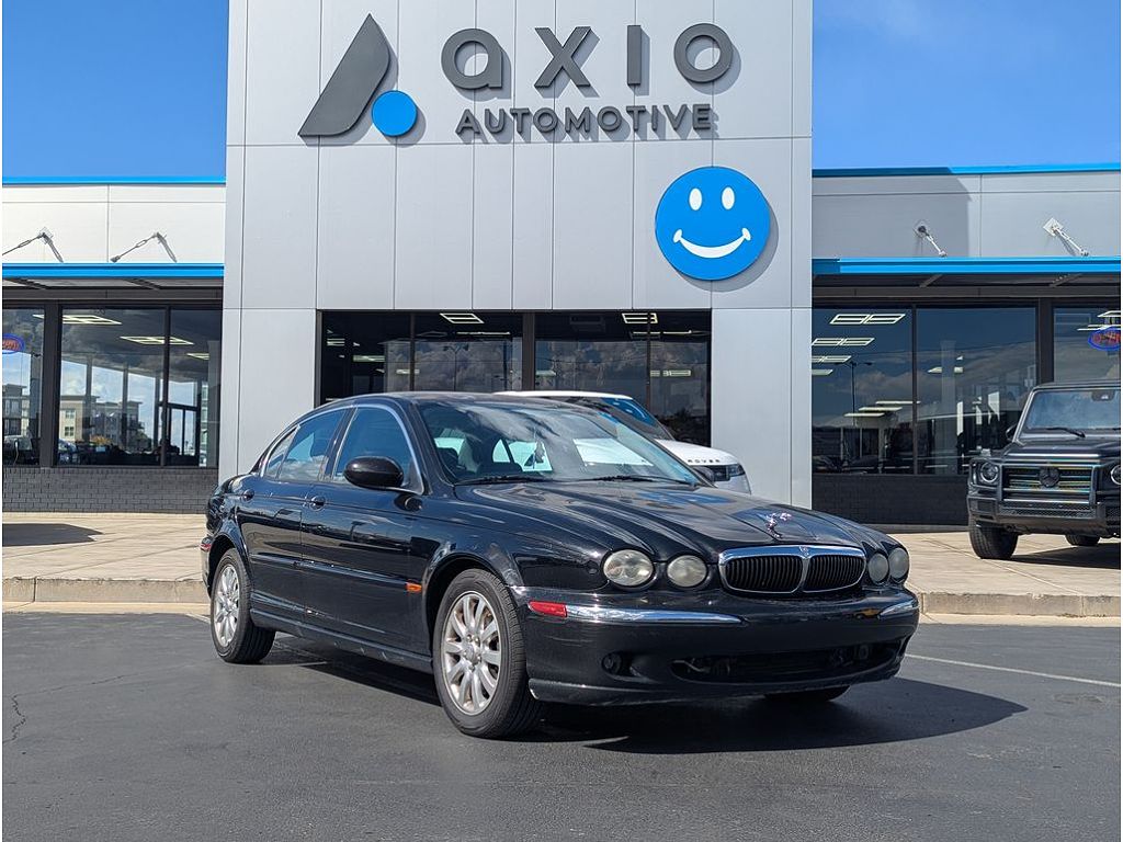 2002 Jaguar X-TYPE 2.5L