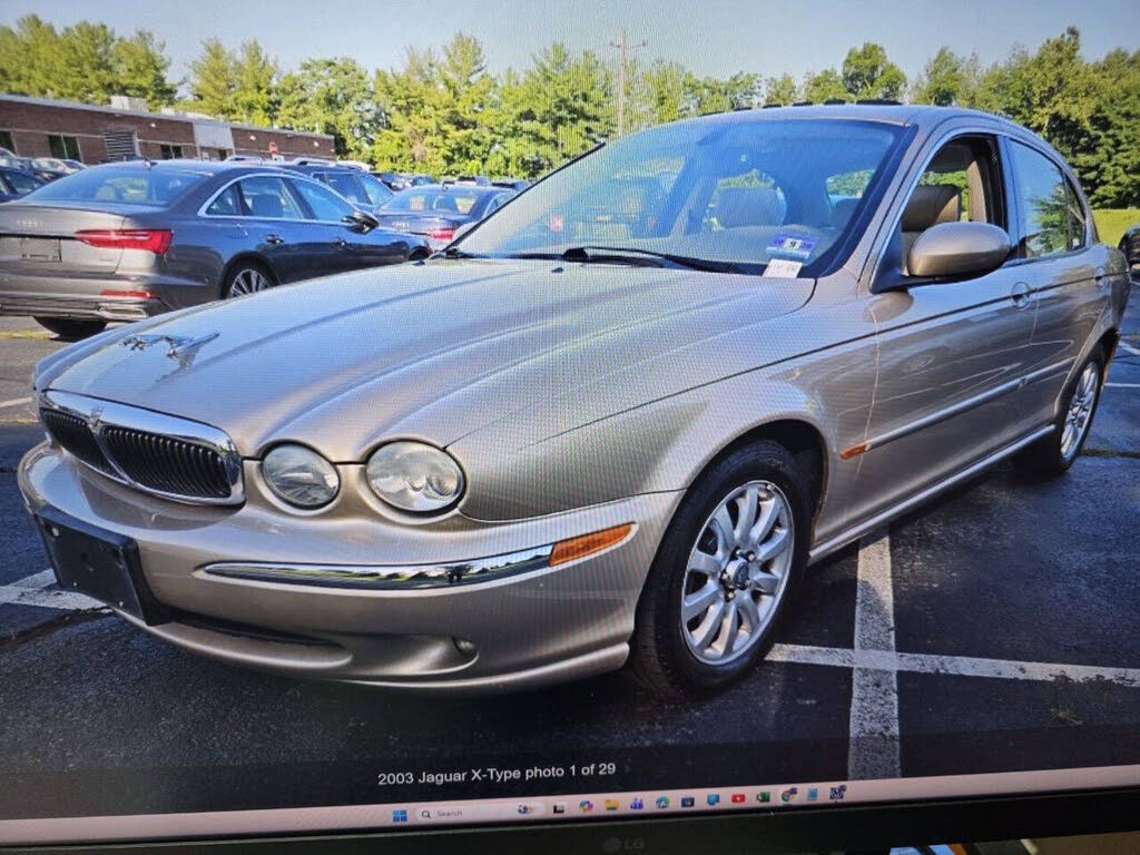 2003 Jaguar X-Type 2.5