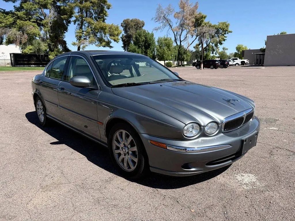 2003 Jaguar X-Type 2.5