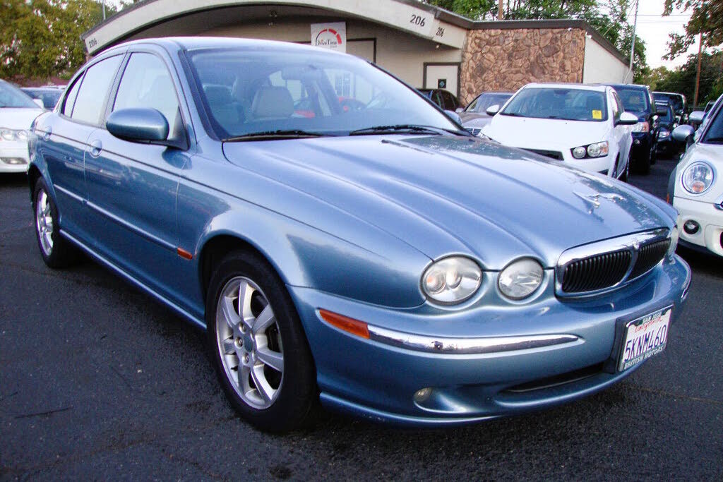 2004 Jaguar X-Type 2.5