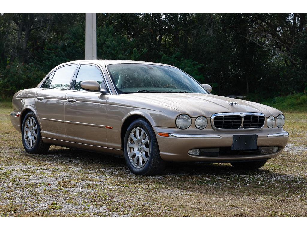 2004 Jaguar XJ-Series XJ8
