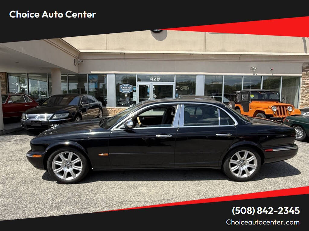 2004 Jaguar XJ-Series XJ8