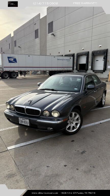 2004 Jaguar XJ-Series XJ8