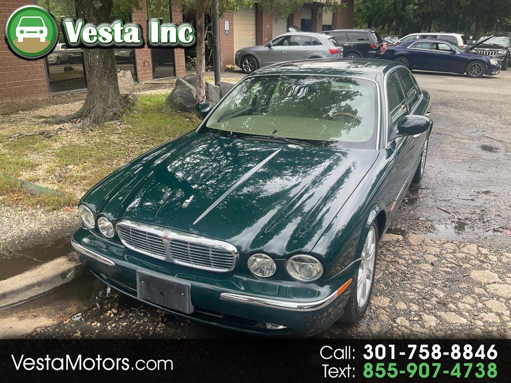 2004 Jaguar XJ-Series XJ8