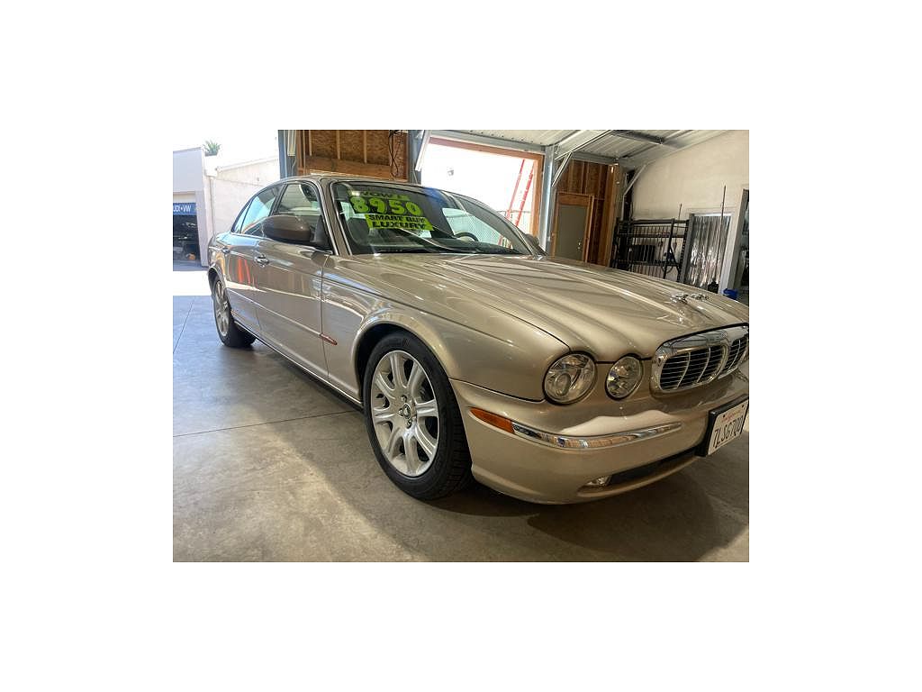2004 Jaguar XJ XJ8