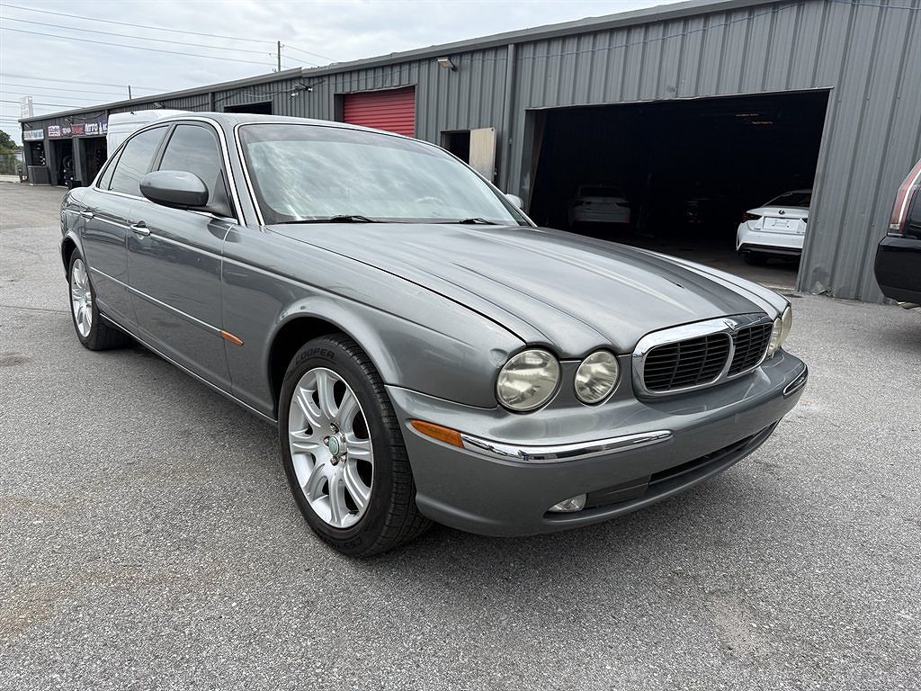 2004 Jaguar XJ-Series XJ8