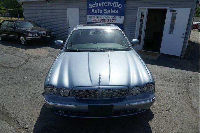 2004 Jaguar XJ-Series XJR