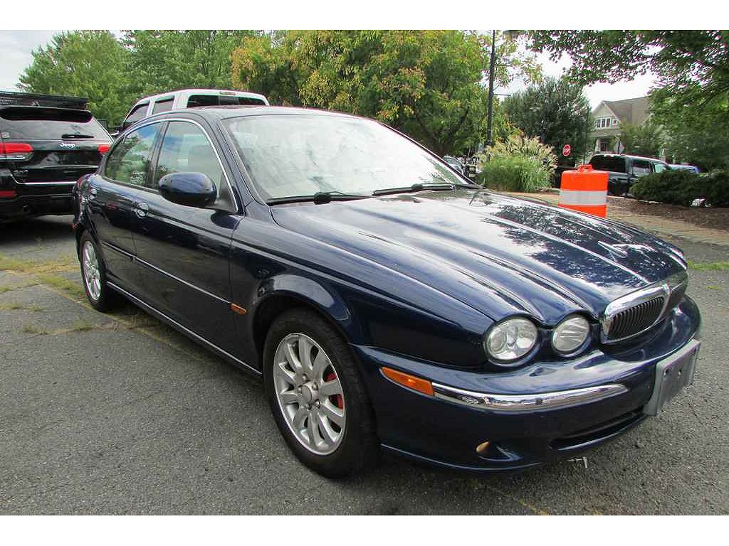 2002 Jaguar X-Type 2.5
