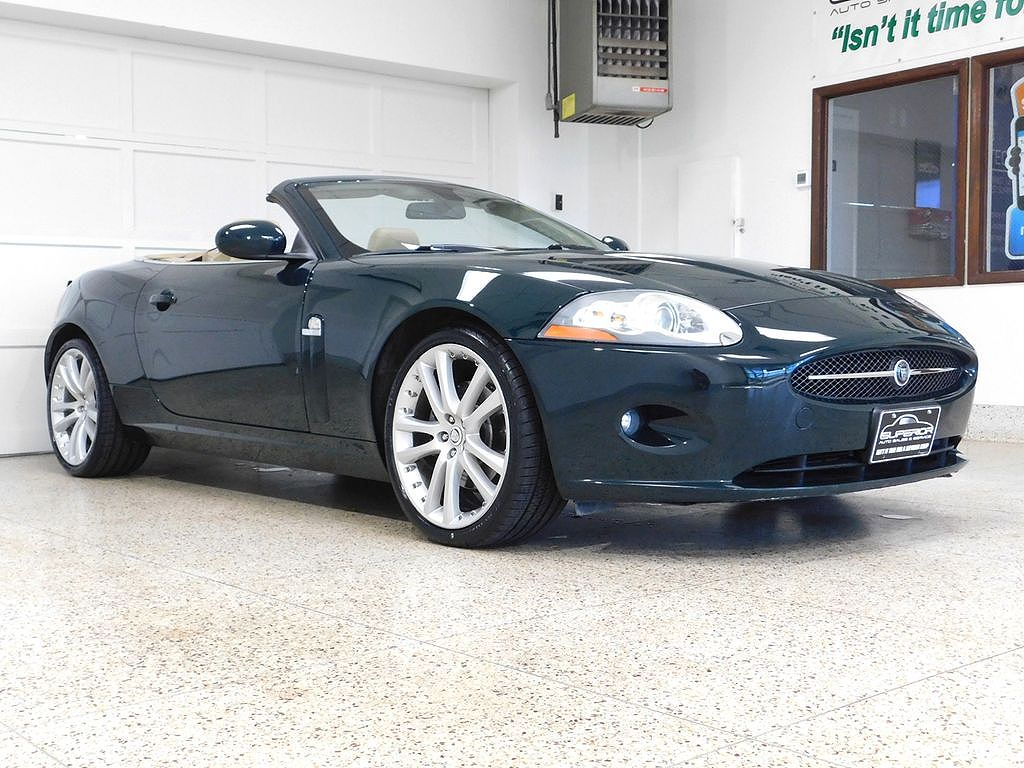2007 Jaguar XK Unspecified