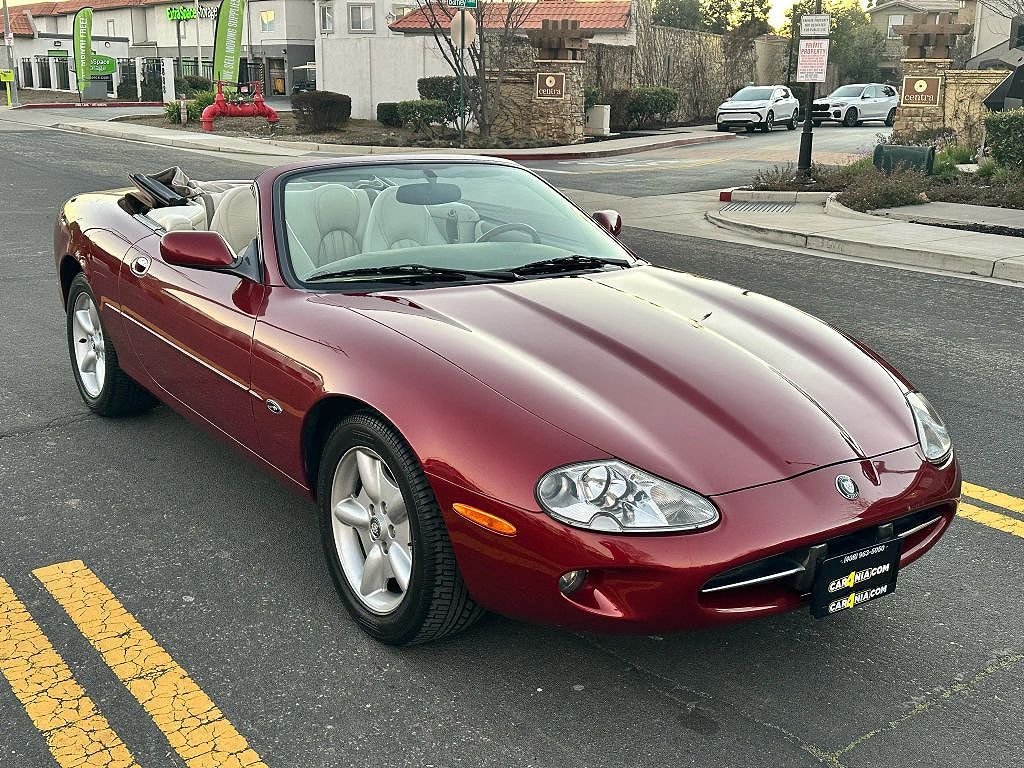 1999 Jaguar XK XK8