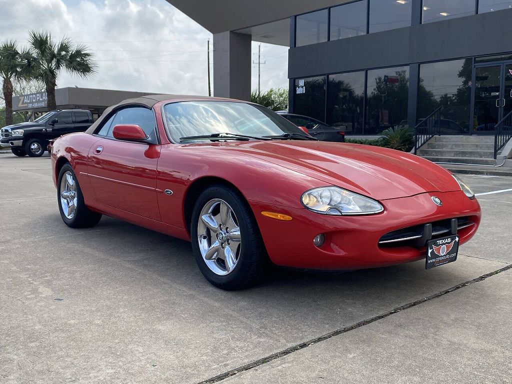 1999 Jaguar XK XK8