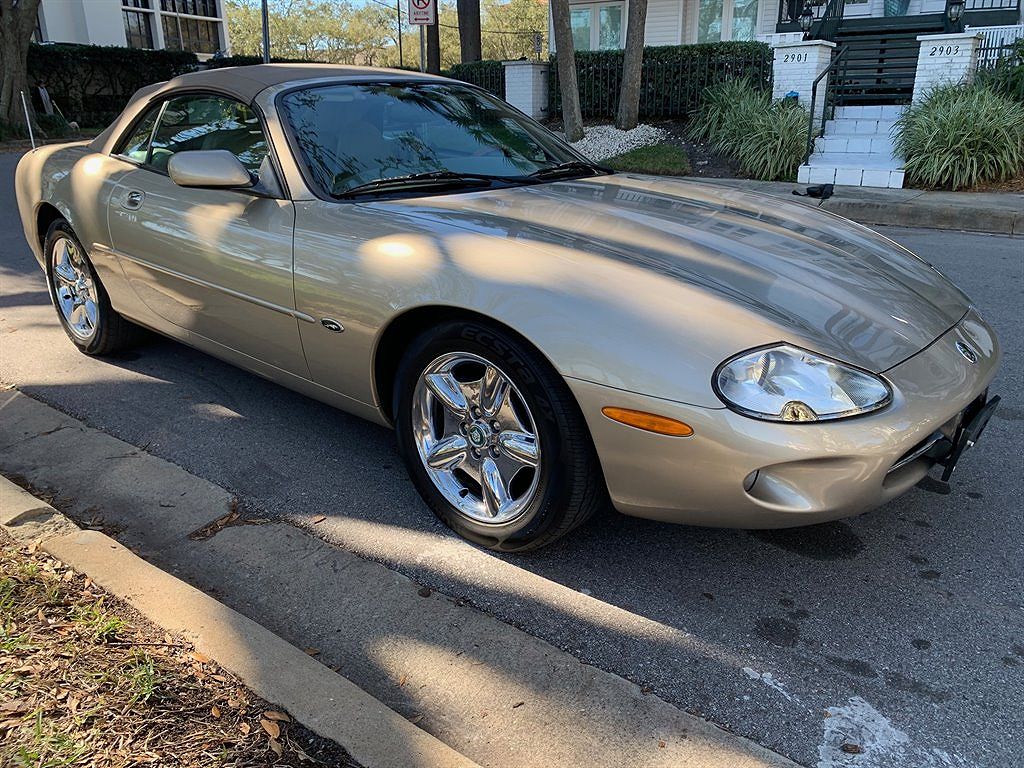 1999 Jaguar XK XK8