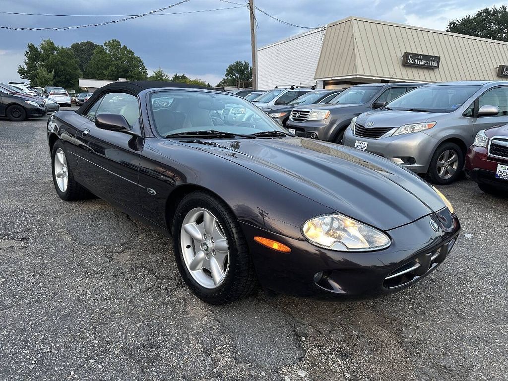 1998 Jaguar XK XK8