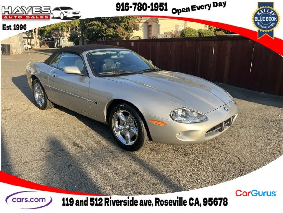 1998 Jaguar XK XK8